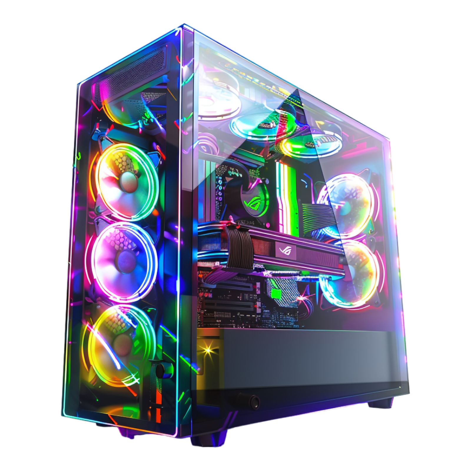 RGB PC Case